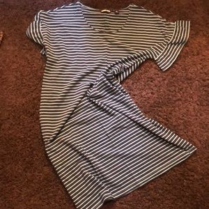 Lands end tee shirt dress